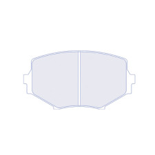 Pastiglie freno CL Brakes (Carbone Lorraine) 4107 RC6