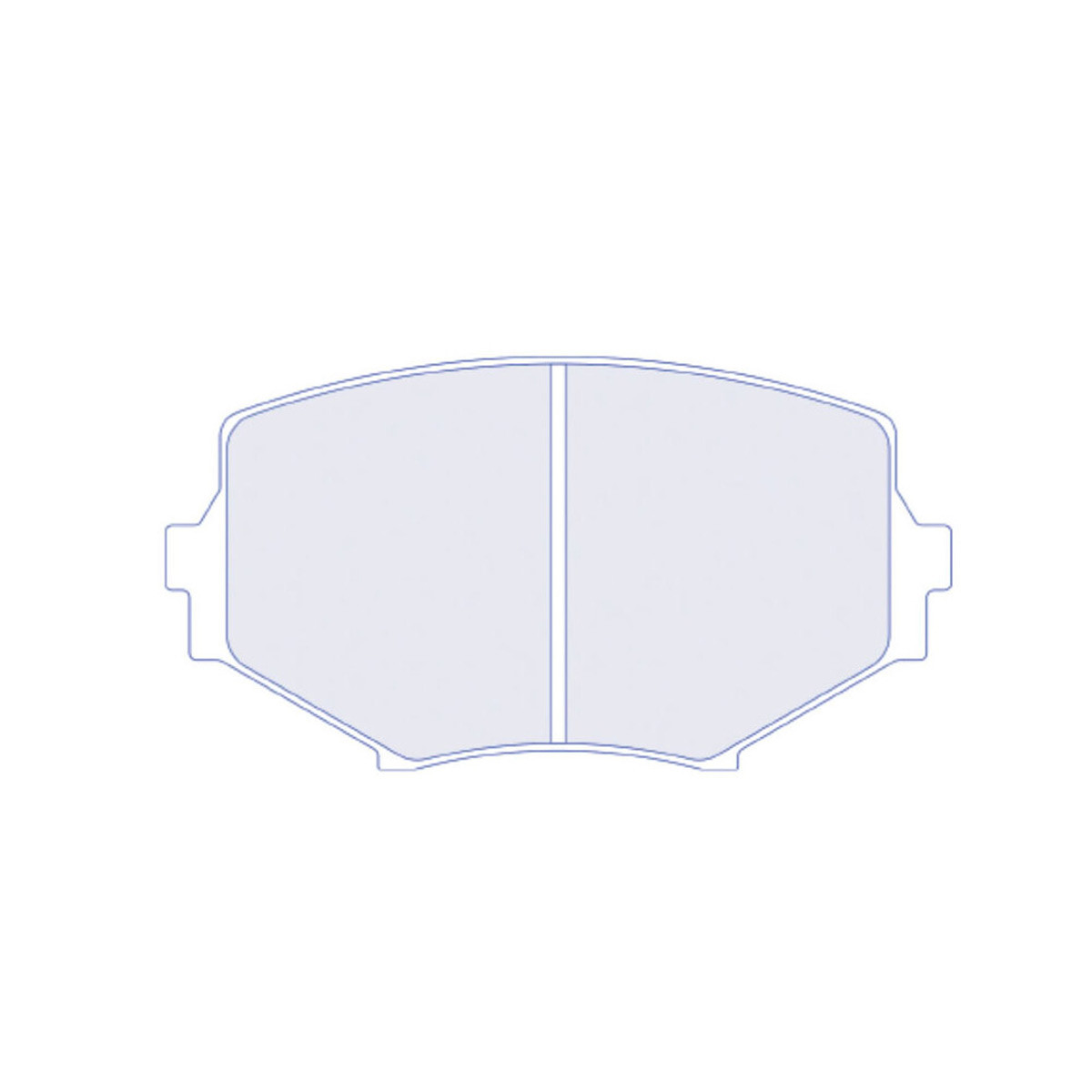 CL Brakes (Carbone Lorraine) 4107 RC6 brake pads CITROEN Saxo 1.6 16V VTS - CL-4107-RC6 - 4107RC6 - 3661768458556