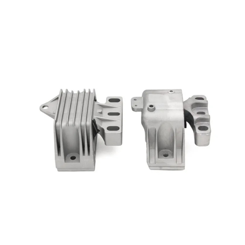 Paar versterkte motorsteunen 034Motorsport voor Audi / Volkswagen 2.8L/3.2L VR6 (8N/ MKIV) - Straatdichtheid - 034-509-5006.SD - 034-509-5006-SD