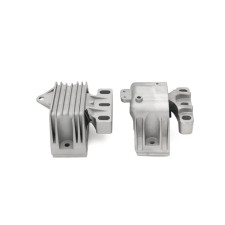 Paire de support moteur renforcée 034Motorsport pour Audi / Volkswagen 2.8L/3.2L VR6 (8N/ MKIV) - Street density