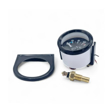 OBP water temperature gauge diameter 52mm black 40 to 120°C