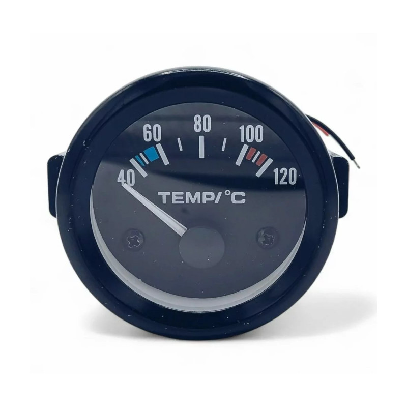 Watertemperatuurmeter OBP Ø 52mm zwart - 40-120°C - OBP-52G-2 - OBP-52G-2 - 3666618613024