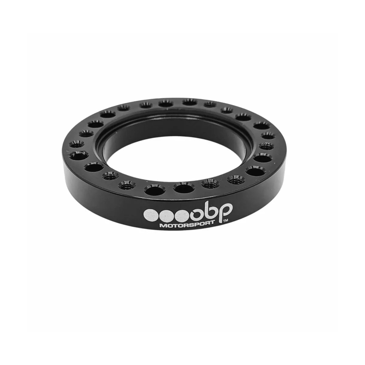 Zwarte stuurwiel spacer OBP - 10mm /12.5mm /25mm /40mm /50mm /75mm - OBP-QRSW.12,5 - OBP-QRSW-9
