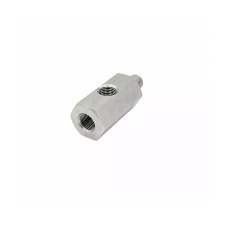 Adaptateur de pression d'huile en acier inoxydable OBP 1/8NPT mâle/femelle