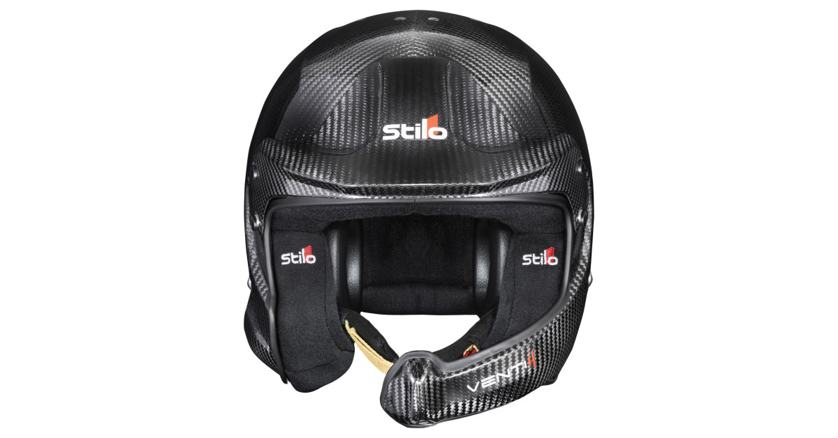 Casque Stilo Venti4 WRC Carbon Rally - Snell SA2025 FIA 8859-2024