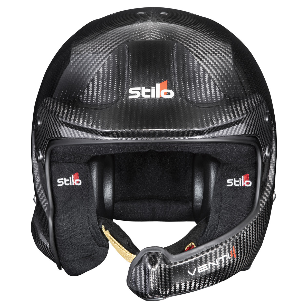 Stilo Venti4 WRC Carbon Rallyhelm - Snell SA2025 FIA 8859-2024 - STI-AA0224BG1X.59 - AA0224BG1X59