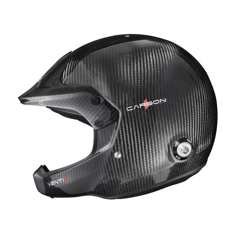 Stilo Venti4 WRC Carbon Rallyhelm - Snell SA2025 FIA 8859-2024 - STI-AA0224BG1X.59 - AA0224BG1X59