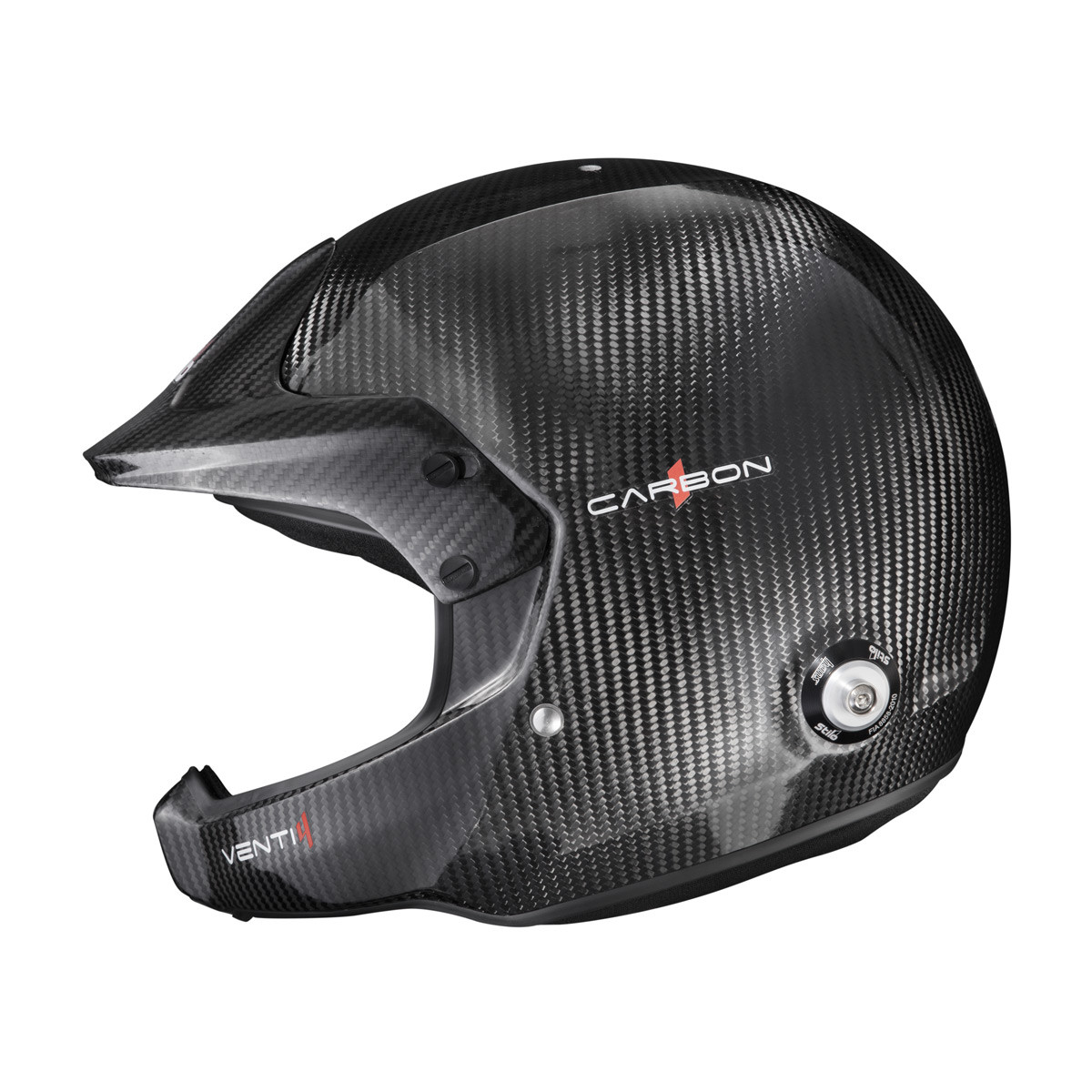 Cască Stilo Venti4 WRC Carbon Rally - Snell SA2025 FIA 8859-2024 - STI-AA0224BG1X.59 - AA0224BG1X59
