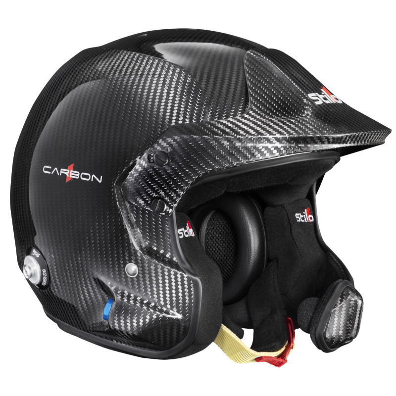 Stilo Venti4 WRC Carbon Rallyhelm - Snell SA2025 FIA 8859-2024 - STI-AA0224BG1X.59 - AA0224BG1X59