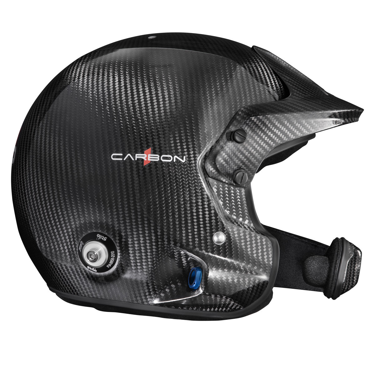 Casco Stilo Venti4 WRC Carbon Rally - Snell SA2025 FIA 8859-2024 - STI-AA0224BG1X.59 - AA0224BG1X59