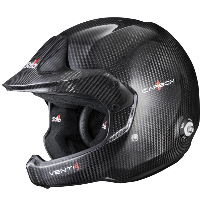 Cască Stilo Venti4 WRC Carbon Rally - Snell SA2025 FIA 8859-2024 - STI-AA0224BG1X.59 - AA0224BG1X59