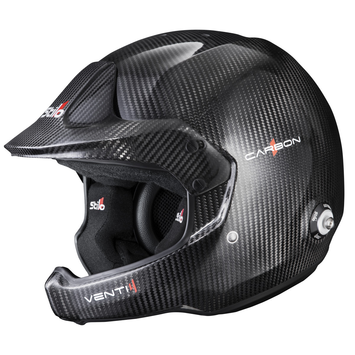 Casco Stilo Venti4 WRC Carbon Rally - Snell SA2025 FIA 8859-2024 - STI-AA0224BG1X.59 - AA0224BG1X59