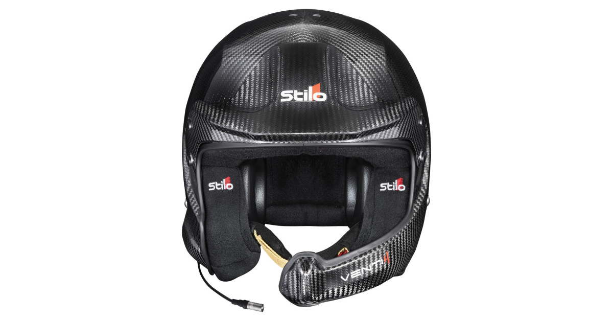 Stilo Venti4 WRC Carbon Turismo helmet - Snell SA2025 FIA 8859-2024