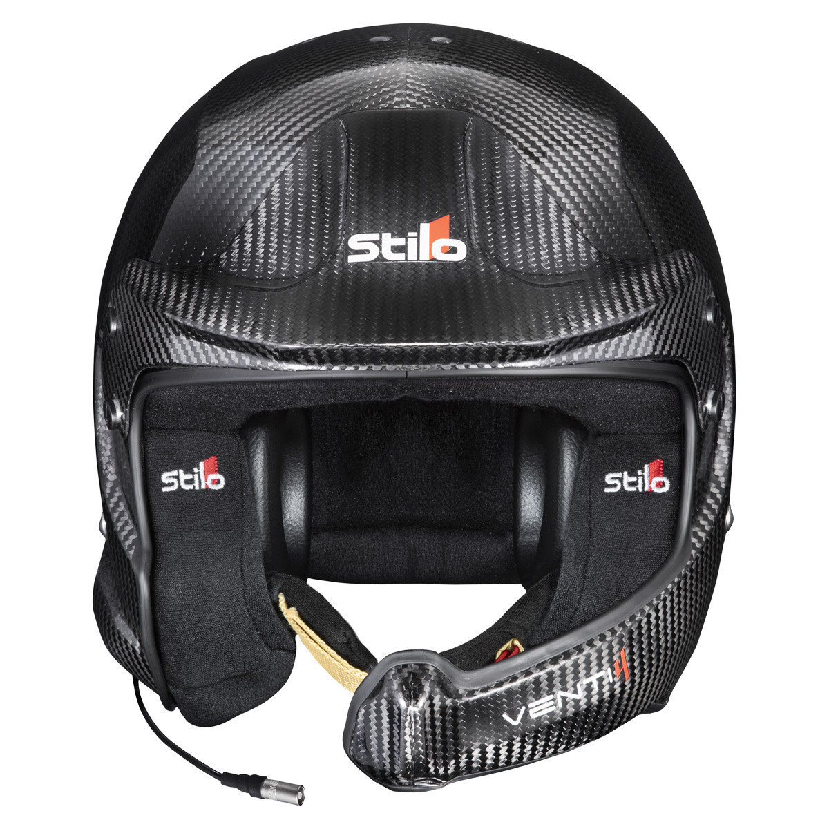 Stilo Venti4 WRC Carbon Turismo helmet - Snell SA2025 FIA 8859-2024 - STI-AA0224CG1X.64 - AA0224CG1X64