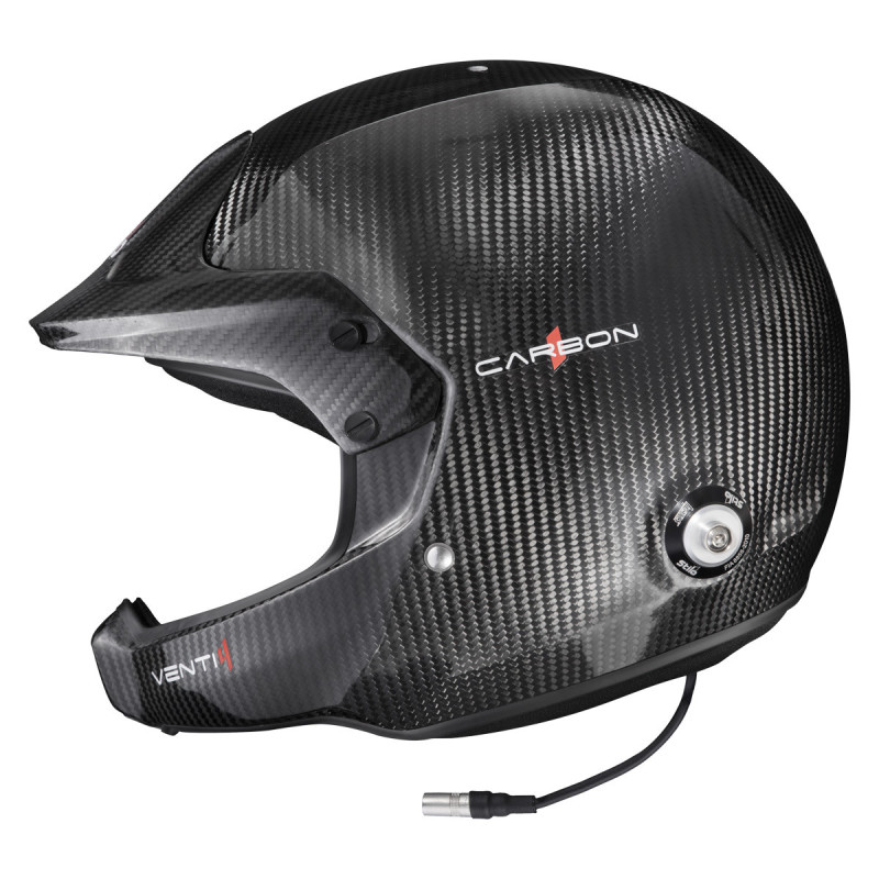 Stilo Venti4 WRC Carbon Turismo helmet - Snell SA2025 FIA 8859-2024 - STI-AA0224CG1X.64 - AA0224CG1X64