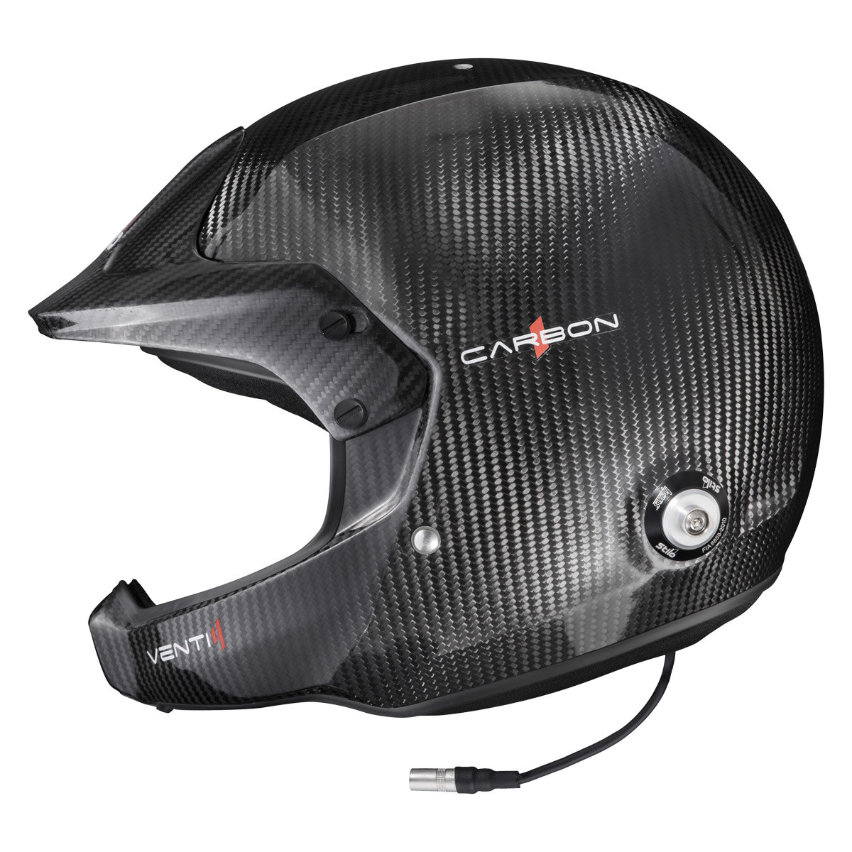 Stilo Venti4 WRC Carbon Turismo helmet - Snell SA2025 FIA 8859-2024 - STI-AA0224CG1X.64 - AA0224CG1X64