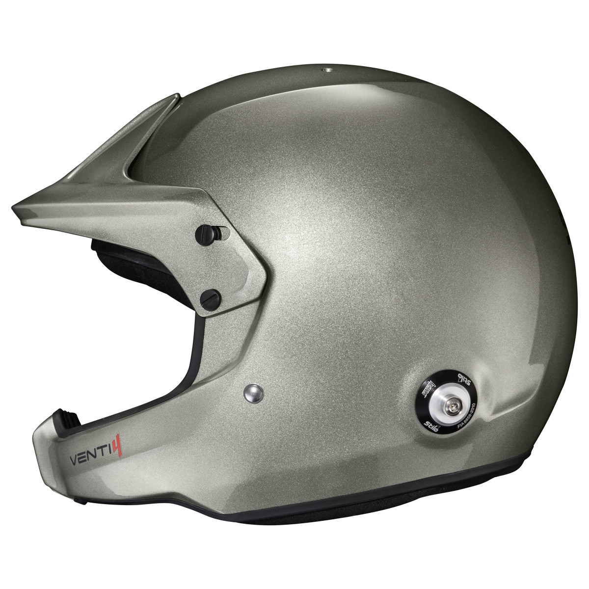 Stilo Venti4 WRC samengestelde rallyhelm - Snell SA2025 FIA 8859-2024 - STI-AA0224BG2X.59 - AA0224BG2X59