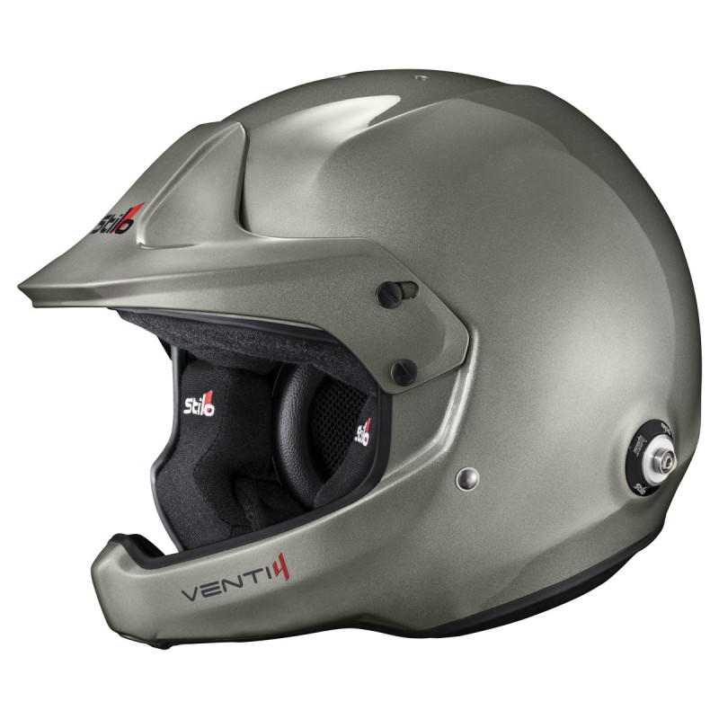 Stilo Venti4 WRC samengestelde rallyhelm - Snell SA2025 FIA 8859-2024 - STI-AA0224BG2X.59 - AA0224BG2X59