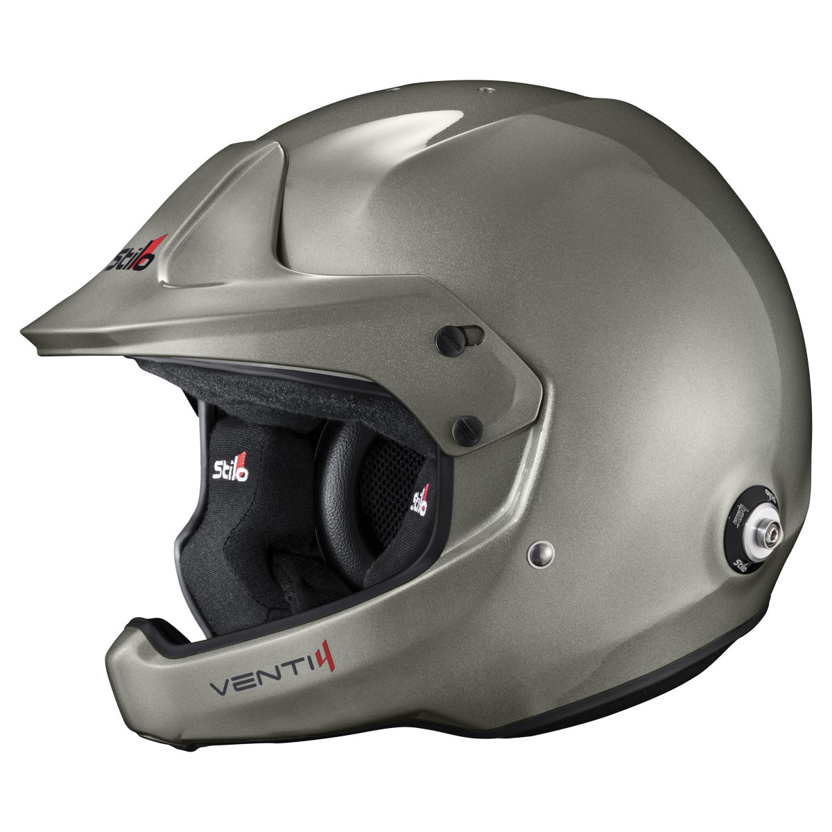 Stilo Venti4 WRC Composite Rally helmet - Snell SA2025 FIA 8859-2024 - STI-AA0224BG2X.59 - AA0224BG2X59