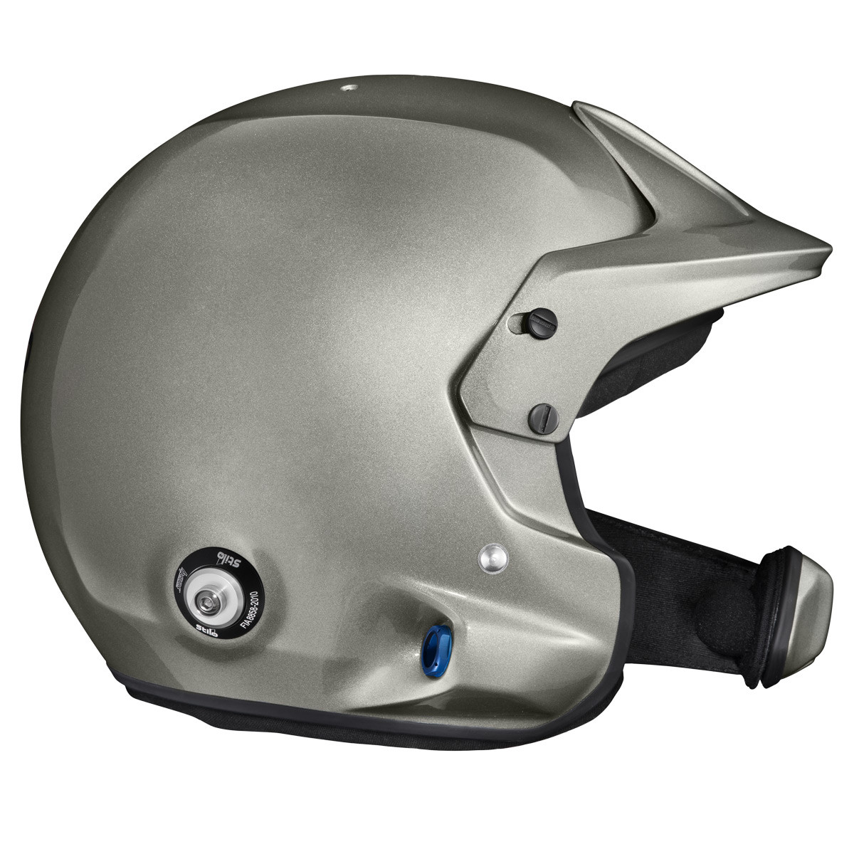 Stilo Venti4 WRC samengestelde rallyhelm - Snell SA2025 FIA 8859-2024 - STI-AA0224BG2X.59 - AA0224BG2X59