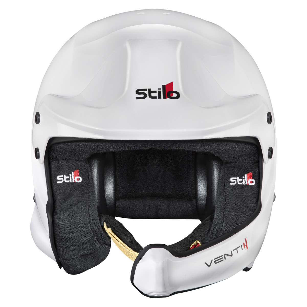 Cască Stilo Venti4 WRC Rally Composite albă - Snell SA2025 FIA 8859-2024 - STI-AA0224BG2XC.61 - AA0224BG2X610101