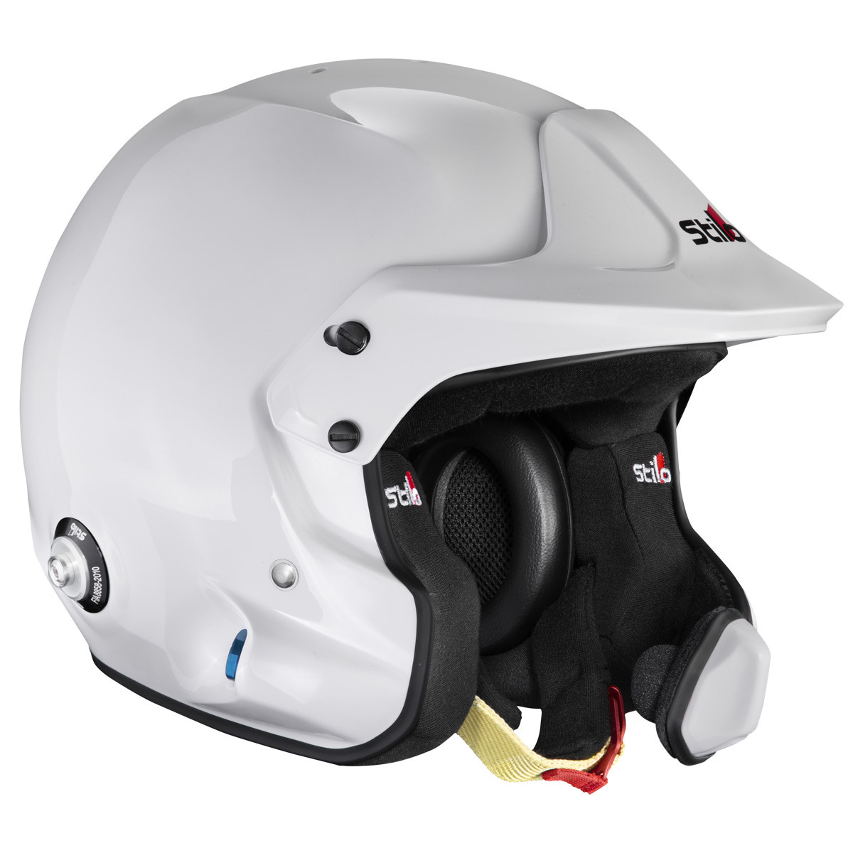Casco Stilo Venti4 WRC Rally Composito bianco - Snell SA2025 FIA 8859-2024 - STI-AA0224BG2XC.61 - AA0224BG2X610101