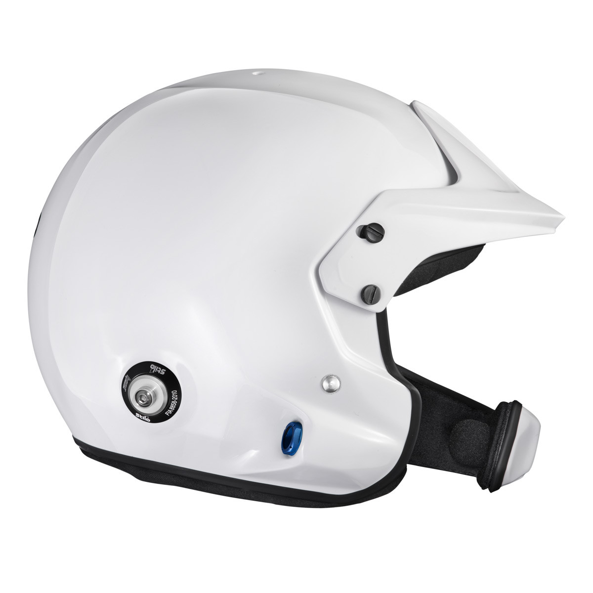 Cască Stilo Venti4 WRC Rally Composite albă - Snell SA2025 FIA 8859-2024 - STI-AA0224BG2XC.61 - AA0224BG2X610101