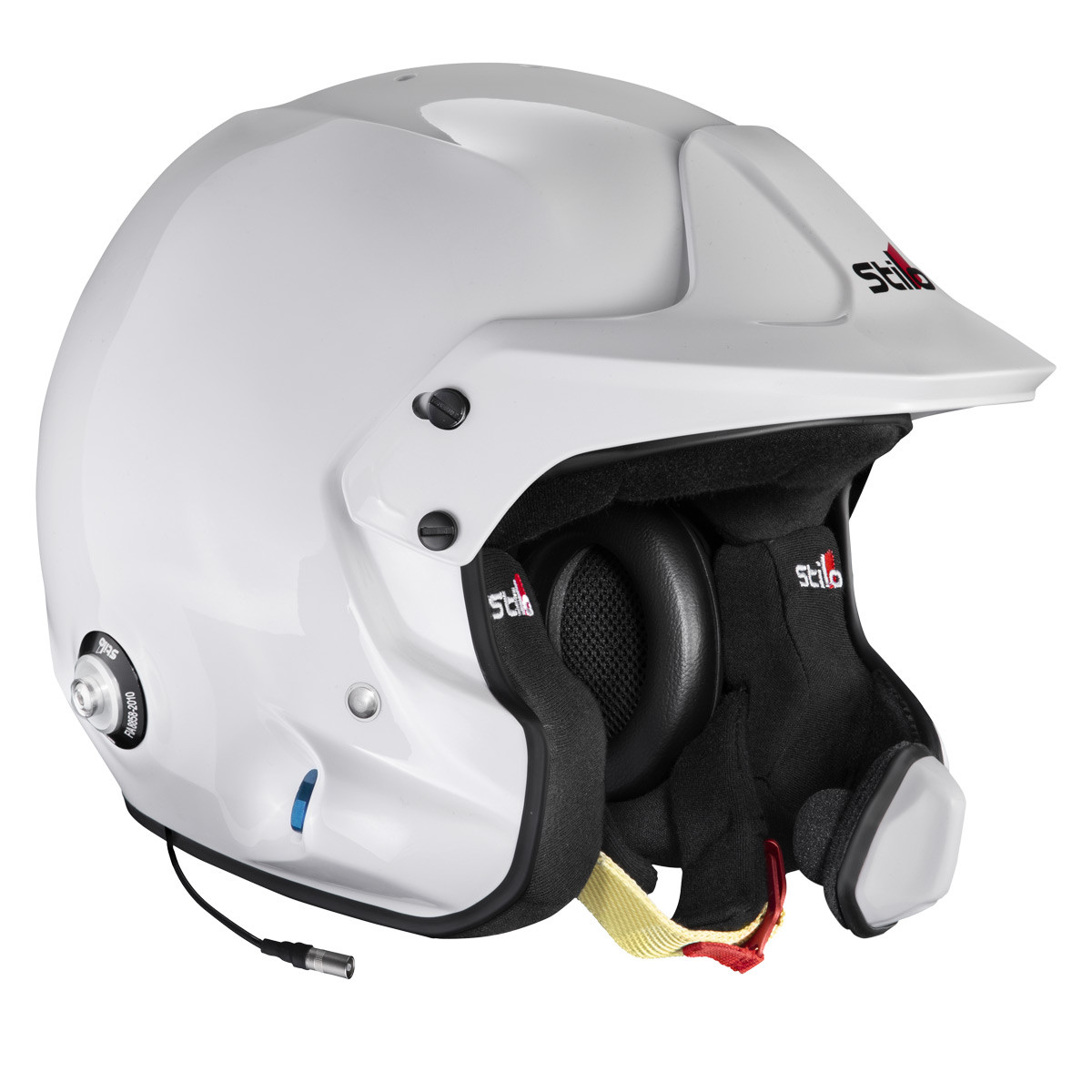 Casco STILO Venti4 WRC Turismo bianco/nero - Snell SA2025 FIA 8859-24 Hans FIA8858-10 - STI-AA0224CG2XC.58 - AA0224CG2X580101