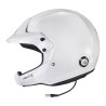 Casque STILO Venti4 WRC Turismo blanc/noir - Snell SA2025 FIA 8859-24 Hans FIA8858-10