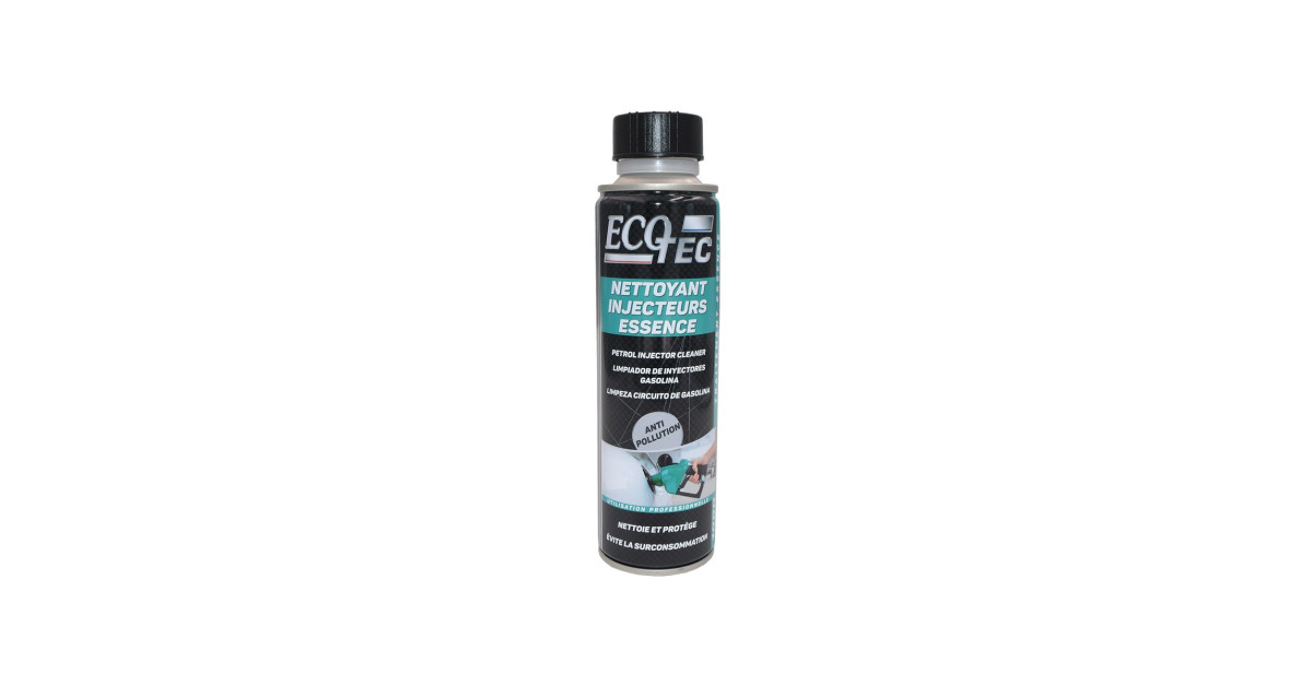 Detergente ECOTEC per iniettori/circuito benzina 250 ml