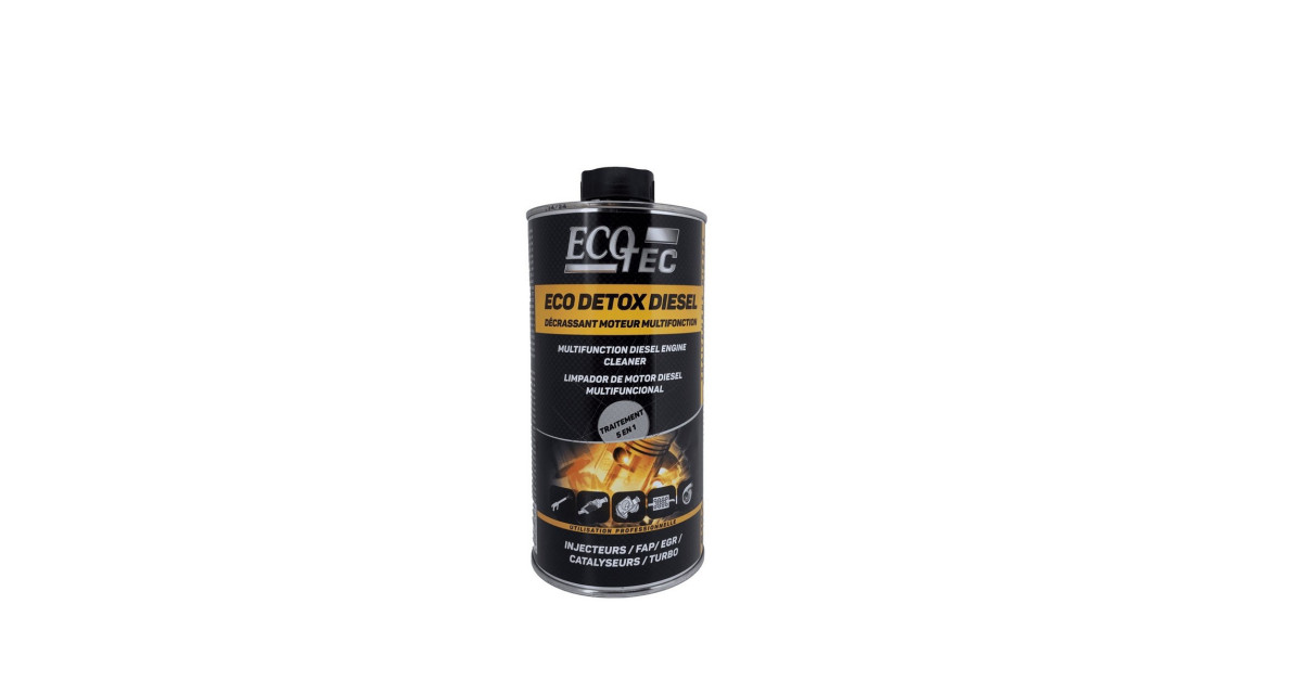 ECO 5 Detox ECOTEC multifunction diesel engine cleaner 1L