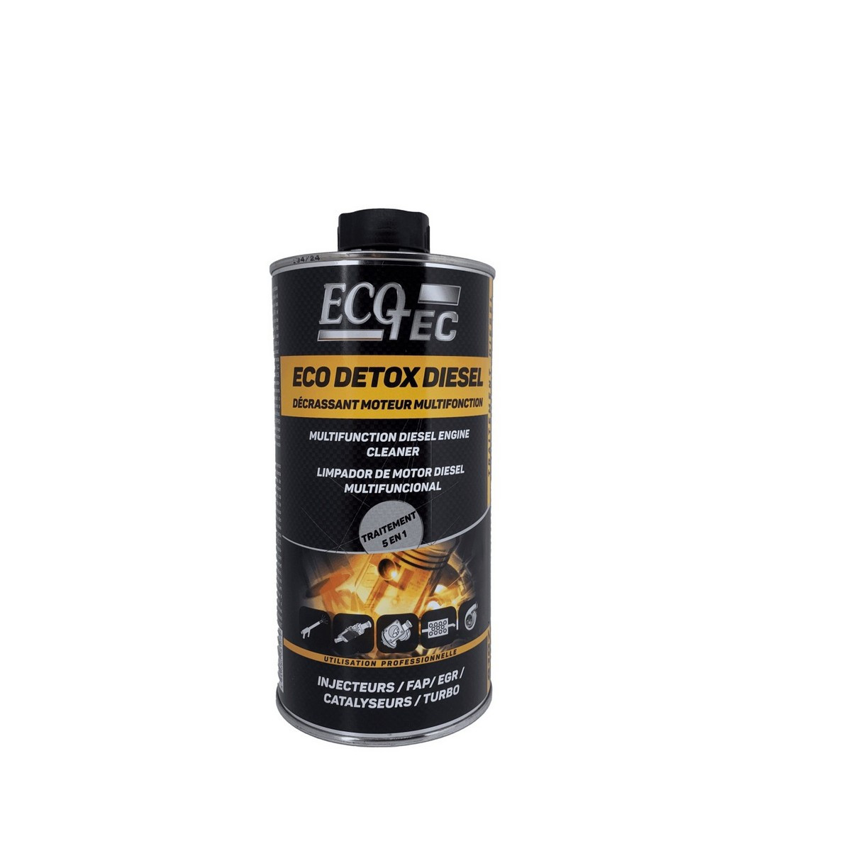 ECO 5 Detox ECOTEC multifunctionele dieselmotorreiniger 1L - ECO-8107 - 8107
