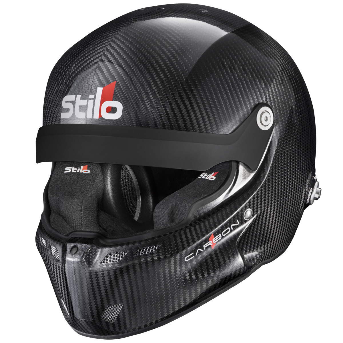 Stilo ST6 R Carbon Rally WL Helm - Snell SA2025 FIA 8859-24 - STI-AA0801RG1X.57 - AA0801RG1X57