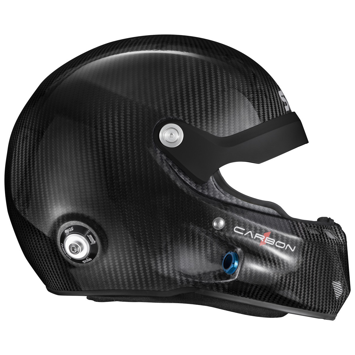 Stilo ST6 R Carbon Rally WL Helm - Snell SA2025 FIA 8859-24 - STI-AA0801RG1X.57 - AA0801RG1X57