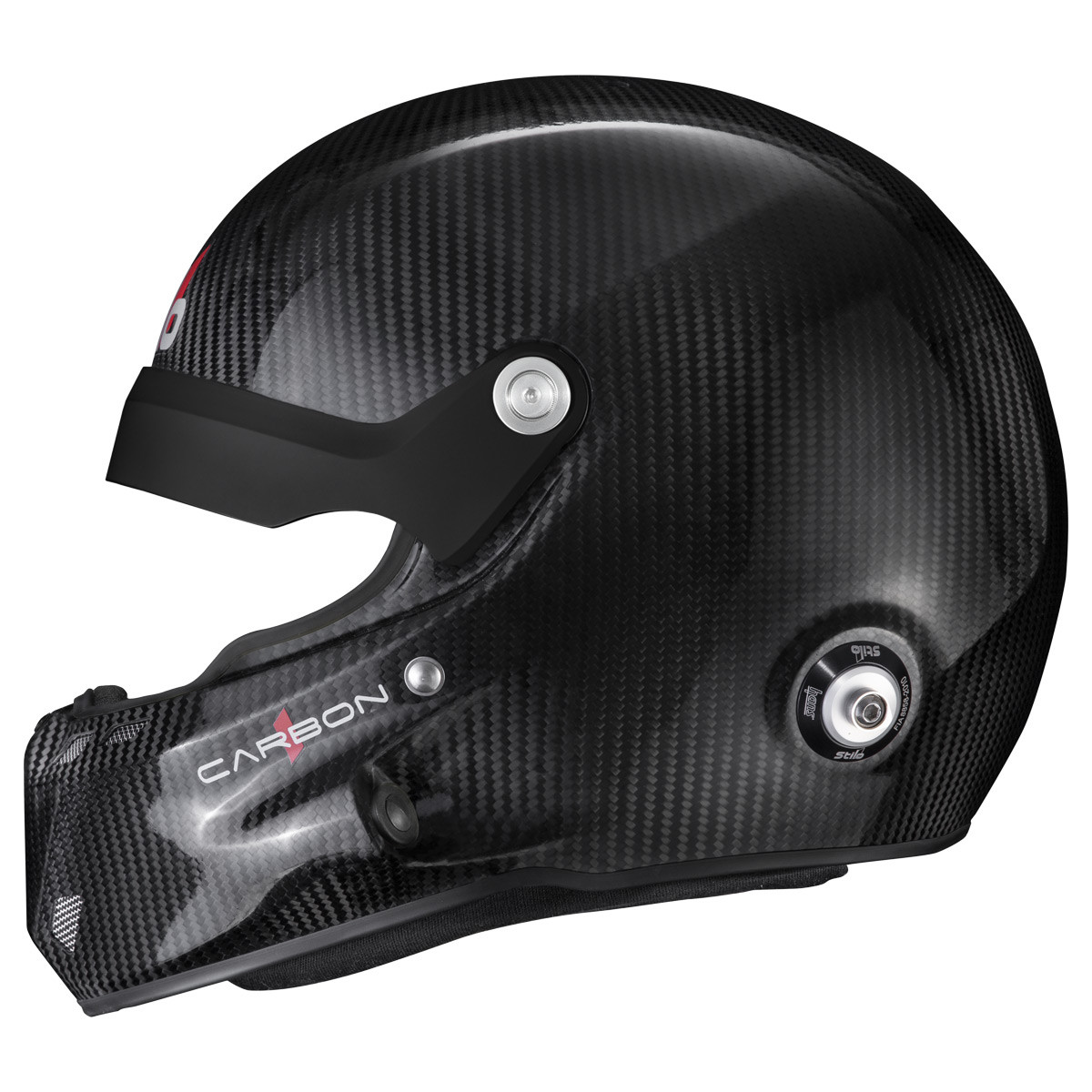 Stilo ST6 R Carbon Rally WL Helm - Snell SA2025 FIA 8859-24 - STI-AA0801RG1X.57 - AA0801RG1X57