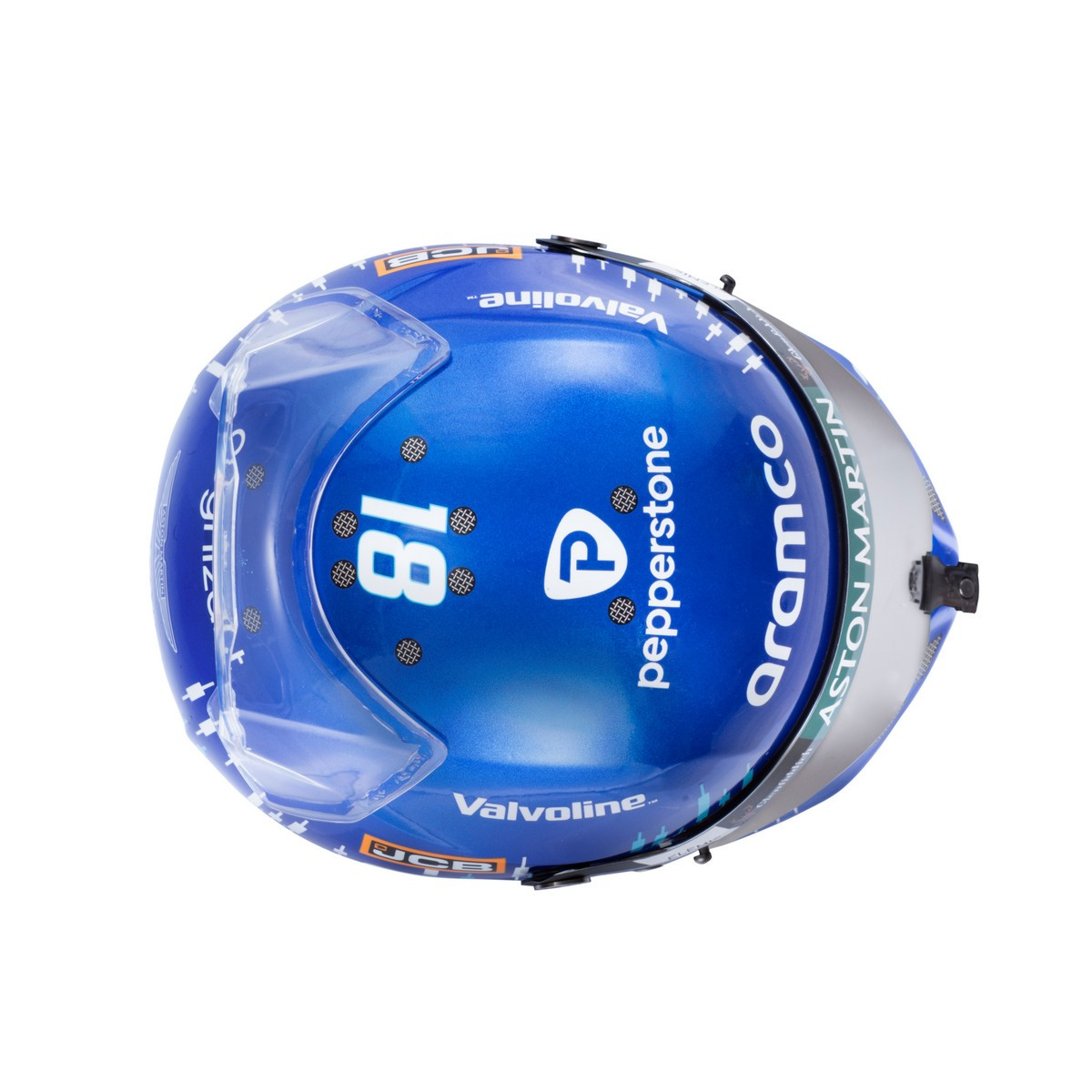 Minihelm STILO Lance STROLL 2025 - België - STI-25-STROLL-AM-AUTRALIA - MH2506 - 3666618637600