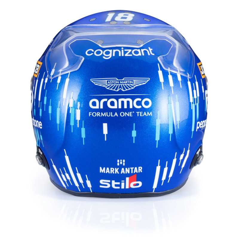 Minihelm STILO Lance STROLL 2025 - België - STI-25-STROLL-AM-AUTRALIA - MH2506 - 3666618637600