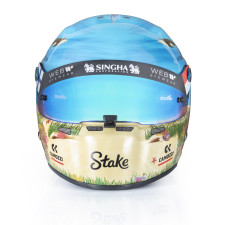 Mini casco STILO Valtteri BOTTAS 2024 - GP Monaco