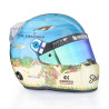 Mini casco STILO Valtteri BOTTAS 2024 - GP Monaco