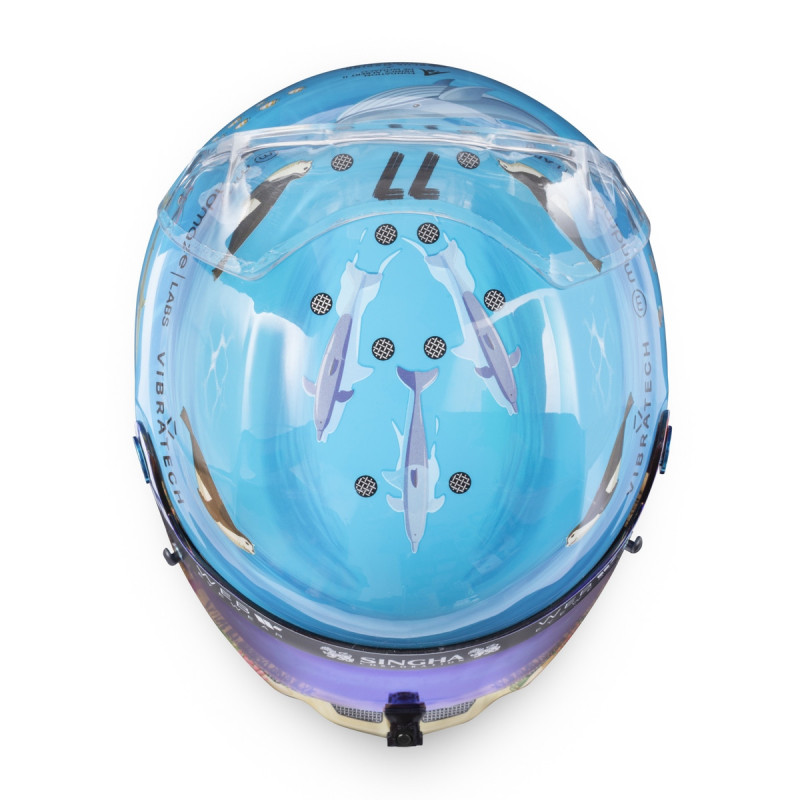 Minihelm STILO Valtteri BOTTAS 2024 - GP Monaco - STI-24-BOTTAS-MONACO - MH2413 - 3666618637617