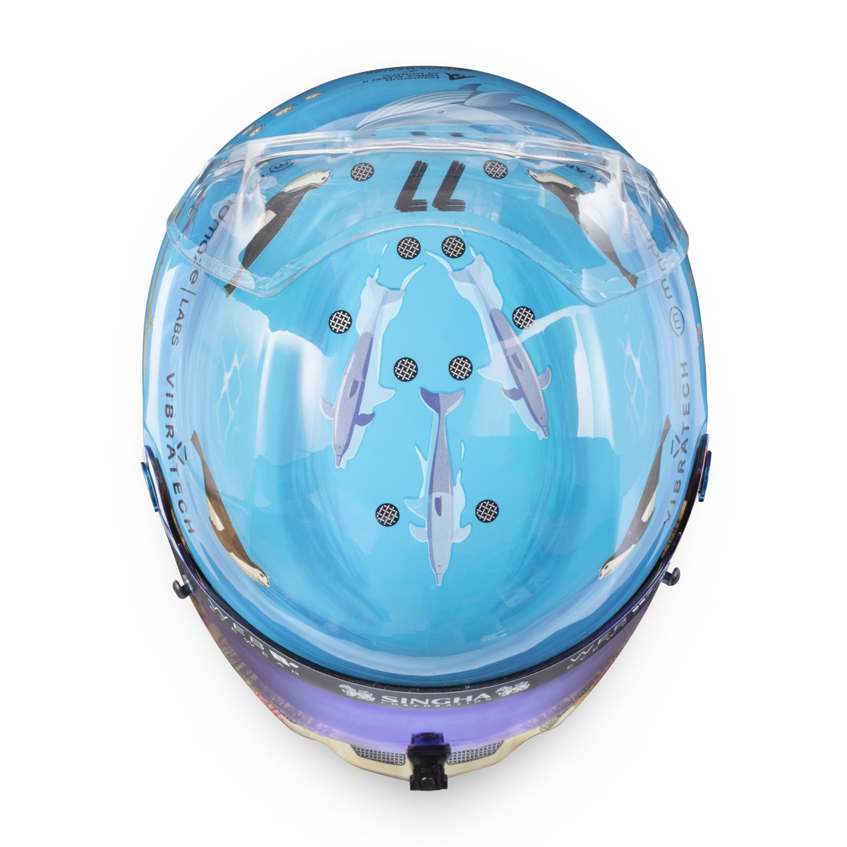 Minihelm STILO Valtteri BOTTAS 2024 - GP Monaco - STI-24-BOTTAS-MONACO - MH2413 - 3666618637617