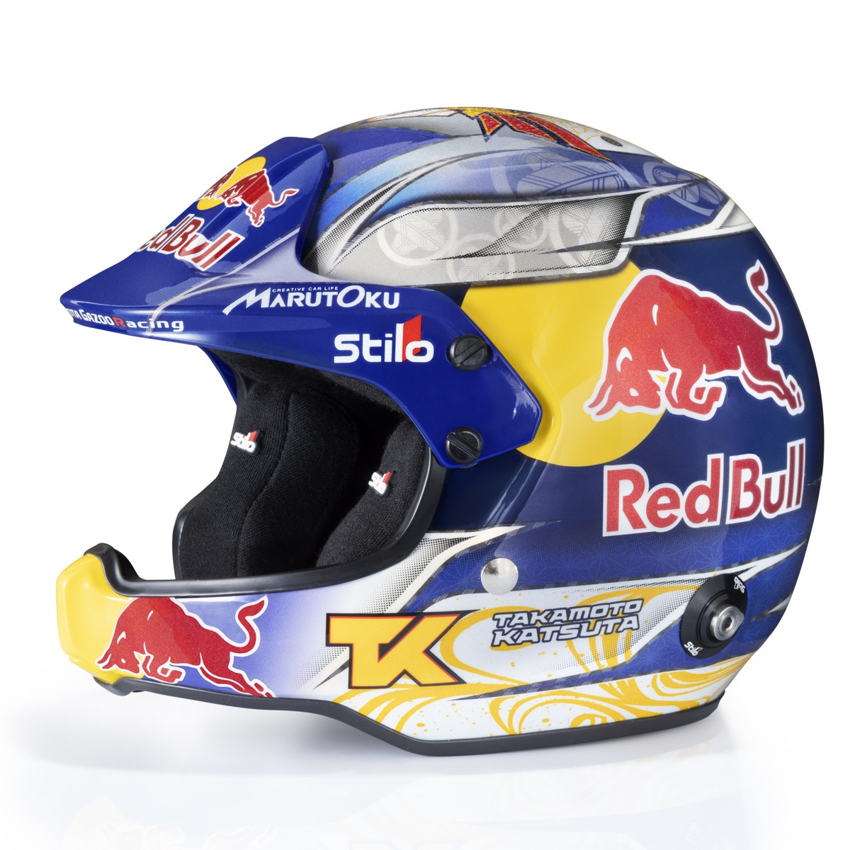 Mini casque STILO Takamoto KATSUTA 2025 - STI-25-KATSUTA - MH2503 - 3666618637631