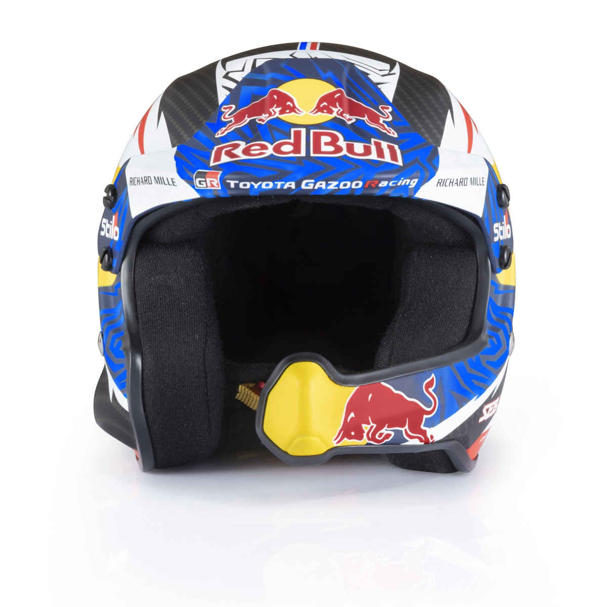 Mini casque STILO Sébastien OGIER 2025 - STI-25-OGIER - MH2504 - 3666618637655