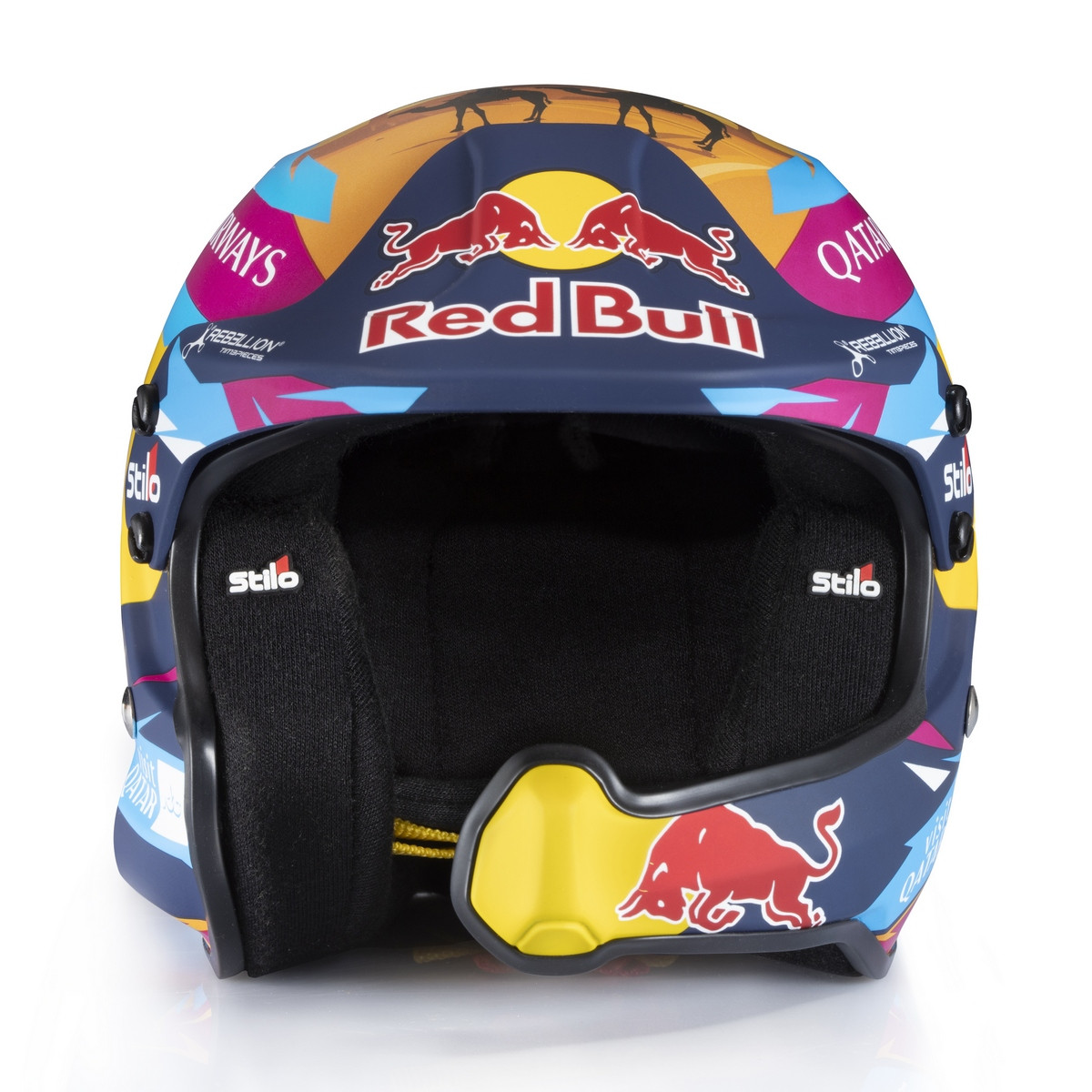 Mini casco STILO Nasser AL-ATTIYAH 2024 - STI-24-NASSER - MH2414 - 3666618637662