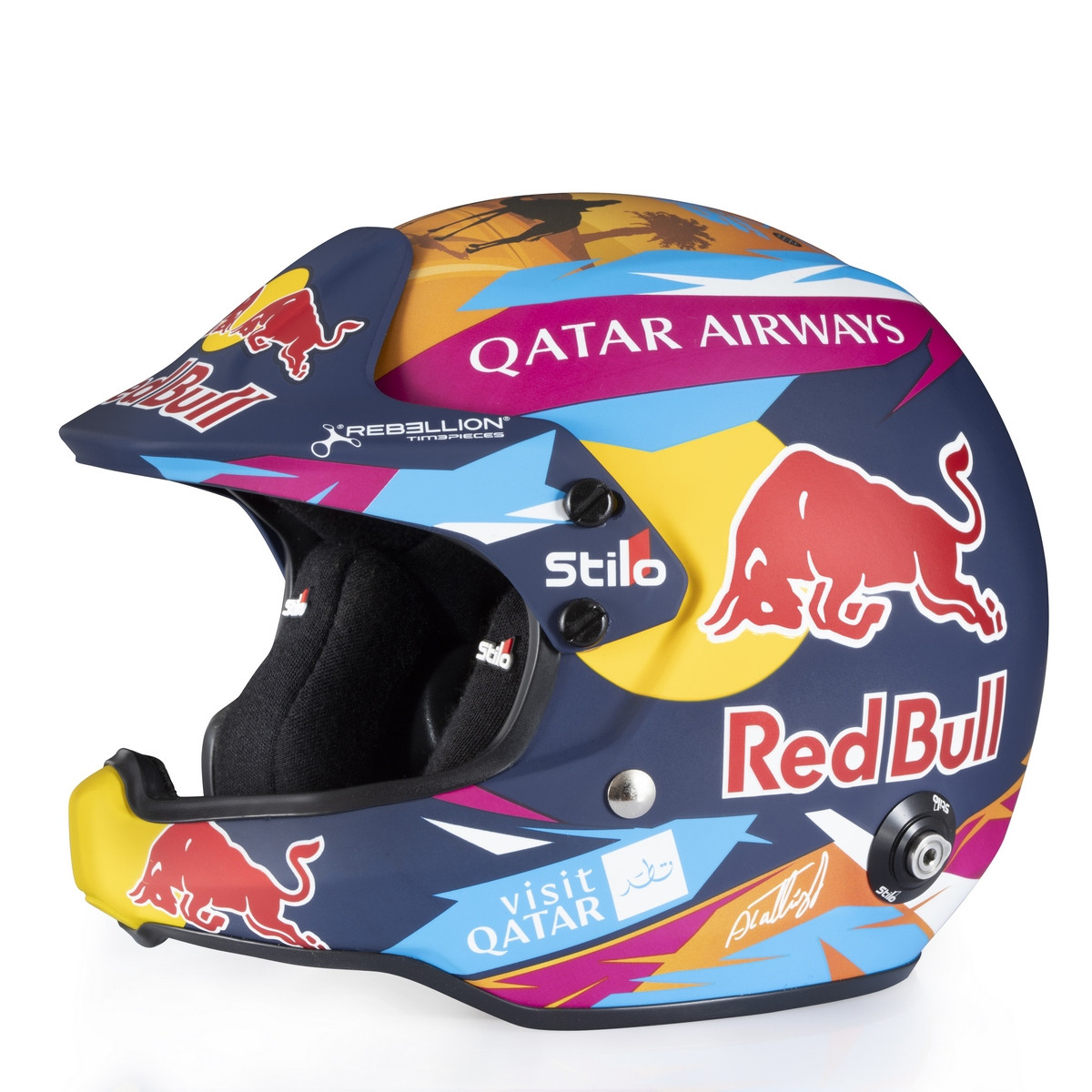 Minihelm STILO Nasser AL-ATTIYAH 2024 - STI-24-NASSER - MH2414 - 3666618637662