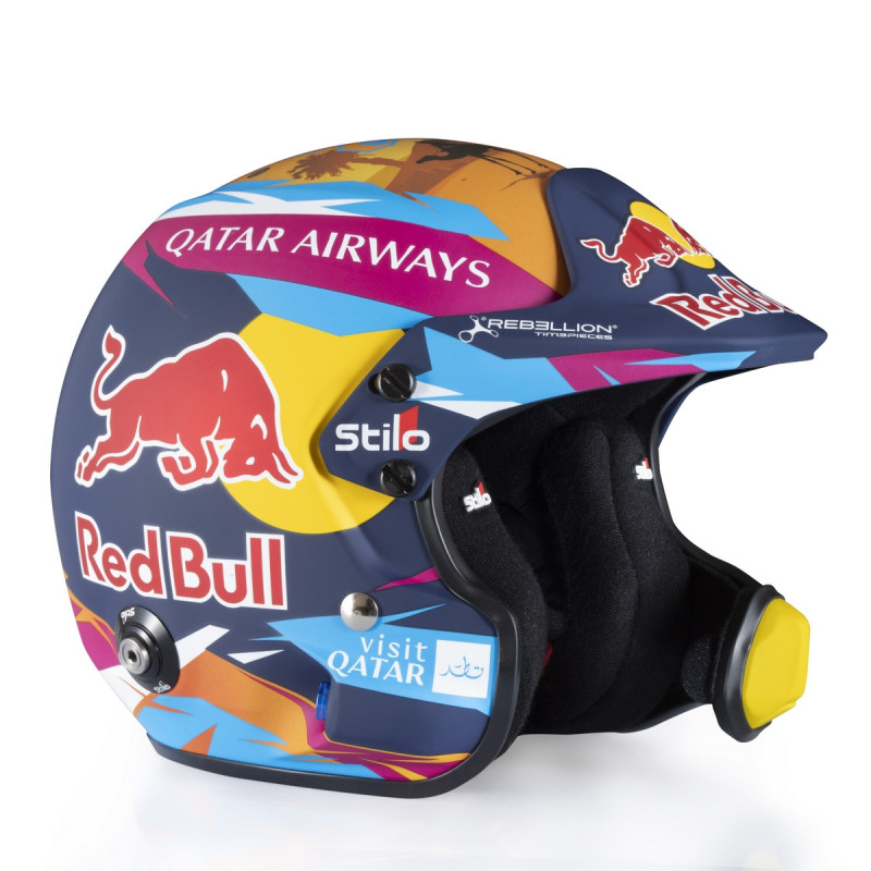 Mini casque STILO Nasser AL-ATTIYAH 2024 - STI-24-NASSER - MH2414 - 3666618637662