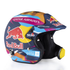 Mini casque STILO Nasser AL-ATTIYAH 2024