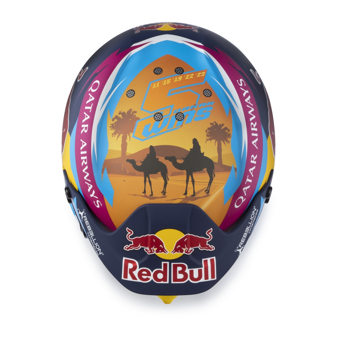 Mini casco STILO Nasser AL-ATTIYAH 2024 - STI-24-NASSER - MH2414 - 3666618637662