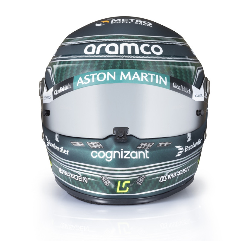 Minihelm STILO Lance STROLL 2025 - Aston Martin - STI-25-STROLL-AM - MH2502 - 3666618637716