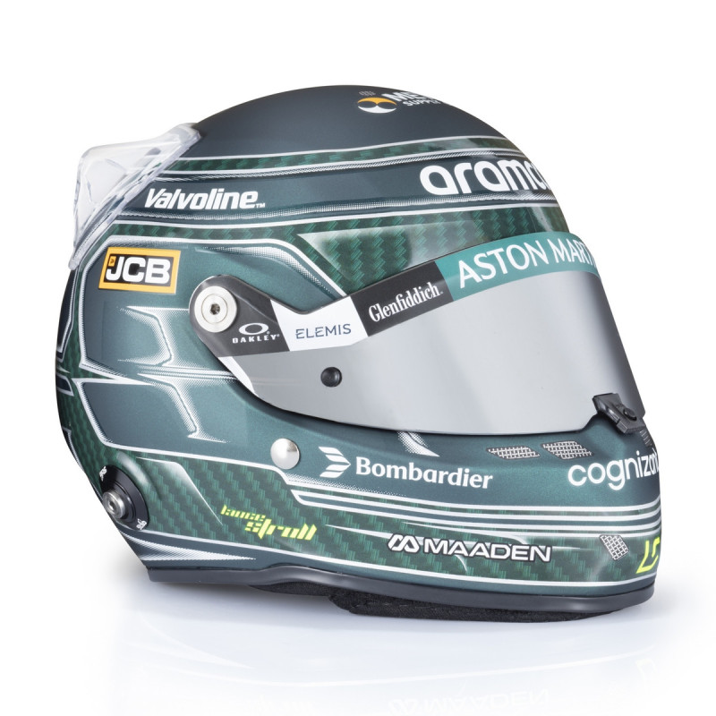 Minihelm STILO Lance STROLL 2025 - Aston Martin - STI-25-STROLL-AM - MH2502 - 3666618637716